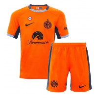Inter Milan Marcus Thuram #9 Rezervni Dres za djecu 2023-24 Kratak Rukav (+ Kratke hlače)